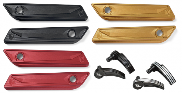 KEN'S FACTORY SADDLEBAG LATCHES AND LEVERS